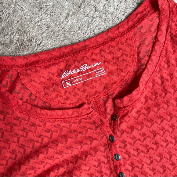 Eddie Bauer LS Burnout Tee - Picture 2 of 4